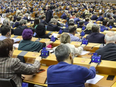 EP Plenary session - Voting session