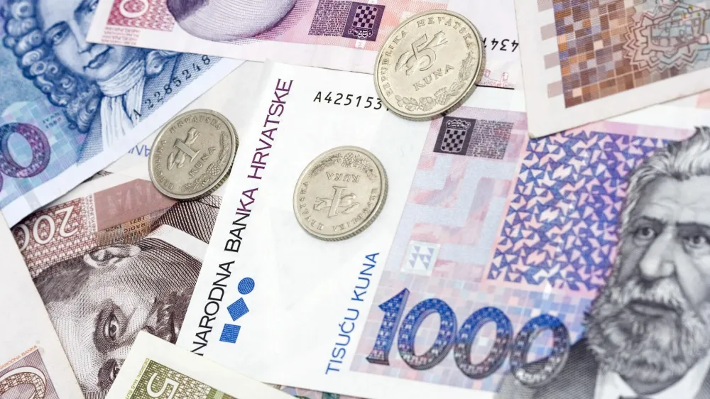 hrva&scaron;ke kune, slovo