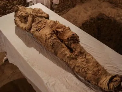 ﻿Mumija Luksor slika