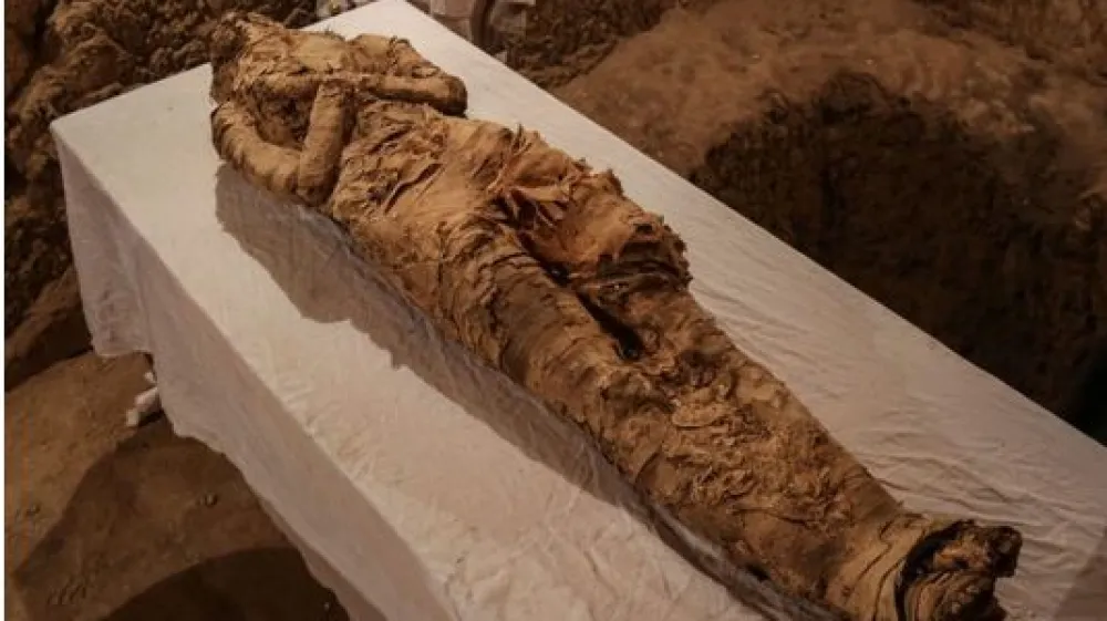 ﻿Mumija Luksor slika