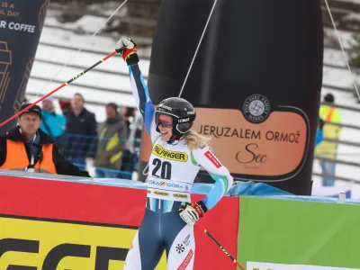 Ana Bucik- 07.01.2023 - Kranjska Gora - 59. Zlata lisica 2023 - svetovni pokal v alpskem ženskem smučanju &ndash; veleslalom - //FOTO: Bojan Velikonja