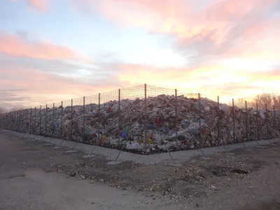 ﻿Embalažni kaos - neprevzeta odpadna embalaža - DROE - Ljubljana - 2014