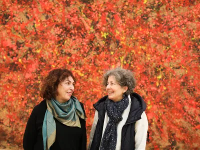 vodja projekta Nada Madžarac (MG+MSUM),vodja projekta Tamara Trček Pečak (ALUO) - 04.01.2023 – Moderna galerija MG+ - 15. Konservatorska-restavratorska transverzala - razstava Od blizu: Ohranjanje, varovanje in konserviranje-restavriranje del moderne in sodobne umetnosti //FOTO: Bojan Velikonja