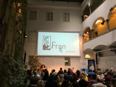 Fran, predstavitev portala