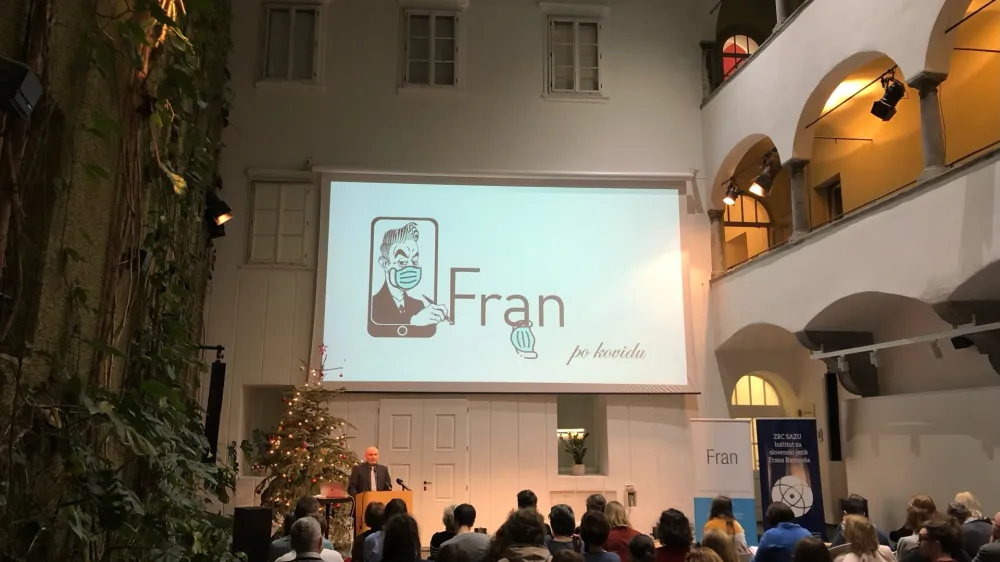 Fran, predstavitev portala