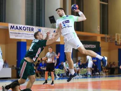 Ljutomer - Rokomet - Slovenija in Madžarska - nejc cehte