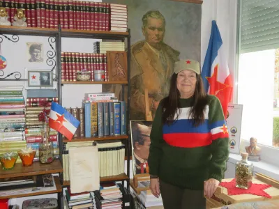 Breda Videnič Kupljenik pravi, da je njeno stanovanje zgolj odraz njene duše. Foto: Dragana Stanković