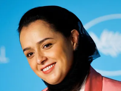 Eno najuspešnejših Iranskih igralk Taraneh Alidusti, ki je igrala tudi v filmih oskarjevca Asghara Farhadija Trgovski potnik, so v torek izpustili iz zapora, kjer je bila zaradi sodelovanja v protestnem gibanju. Foto: Reuters