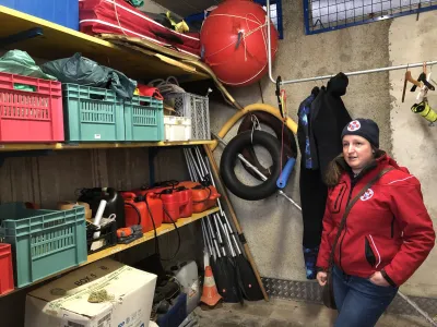 Meta Zupančič, vodja podvodne reševalne službe, meni, da bo intervencij v prihodnjih letih zaradi vse večjega obiska gorenjskih krajev še več.