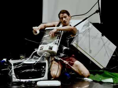 Filip Štepec, Jernej Potočan: Medtem ko mi Spotify po meri ustvarja playlisto z naslovom Moodymix, 2023