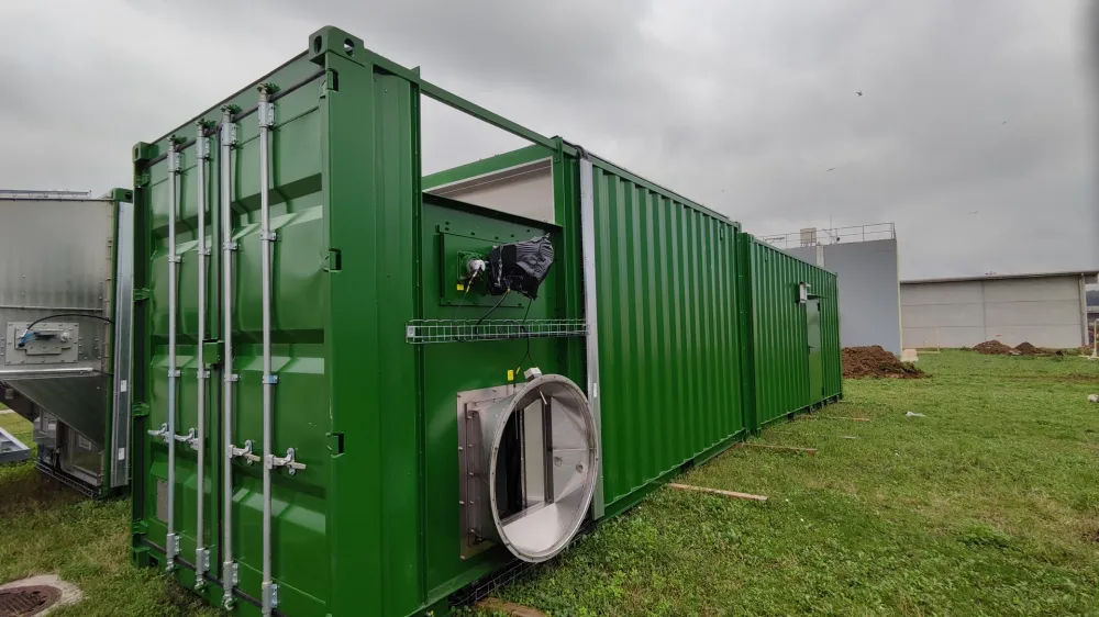 Predvidoma konec februarja bodo zagnali novo sušilnico komunalnega blata, sprva za trimesečno testno obdobje. 