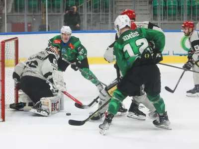 - 10.01.2023 – hokej - SŽ Olimpija - Sij Acroni Jesenice, državno prvenstvo - DP, finale: 1. tekma //FOTO: Bojan Velikonja