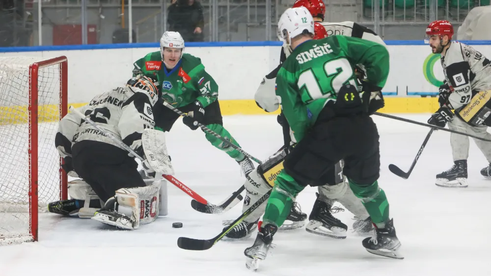 - 10.01.2023 – hokej - SŽ Olimpija - Sij Acroni Jesenice, državno prvenstvo - DP, finale: 1. tekma //FOTO: Bojan Velikonja