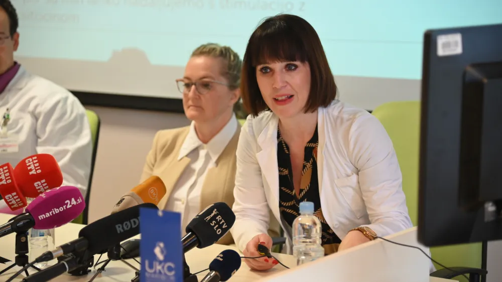 »Z našo raziskavo smo prebili led,« je ponosna Veronika Anzeljc, specialistka ginekologije in porodništva UKC Maribor. 