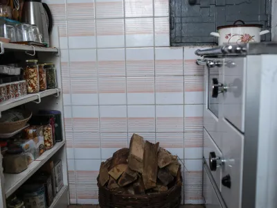 ﻿- polena - drva - ogrevanje - <br><br><br>- 14.12.2018 – Babno polje - naselje v Občini Loška dolina - //FOTO: Jaka Gasar