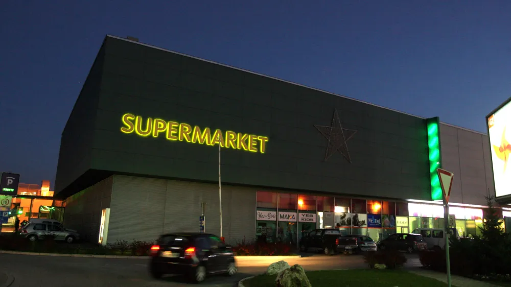 Planet Tuš Celje  ///FOTO: Luka Cjuha