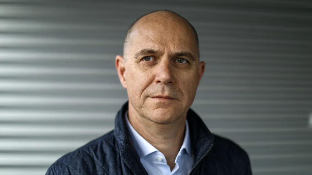 05.03.2021 - Joe Pavlič Damijan, slovenski ekonomist in politik//FOTO: Luka Cjuha.