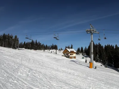 ﻿- 20.01.2021 - Smučišče Kope - smučarsko središče v Razborci je najvišji zahodni del Pohorja, ki leži nad mestom Slovenj Gradec in je osrednji smučarski center na Koroškem.  //FOTO: .