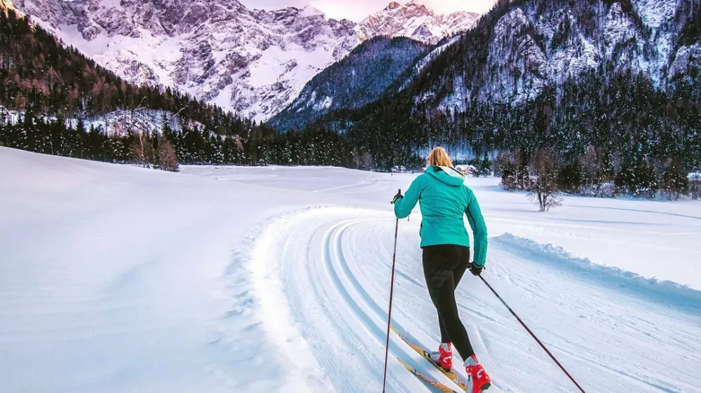 Jezersko Tek na smučeh F Občina Jezersko<br><br>