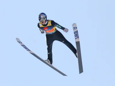 Ryoyu Kobayashi- 25.03.2022 – Smučarski skoki Planica 2022 - FIS finale svetovnega pokala v poletih – posamična tekma//FOTO: Luka Cjuha