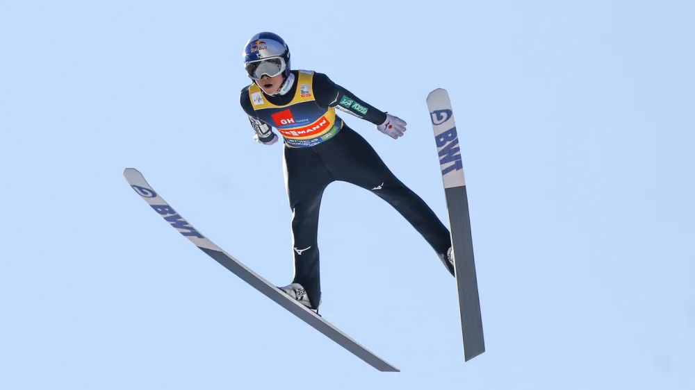 Ryoyu Kobayashi- 25.03.2022 – Smučarski skoki Planica 2022 - FIS finale svetovnega pokala v poletih – posamična tekma//FOTO: Luka Cjuha