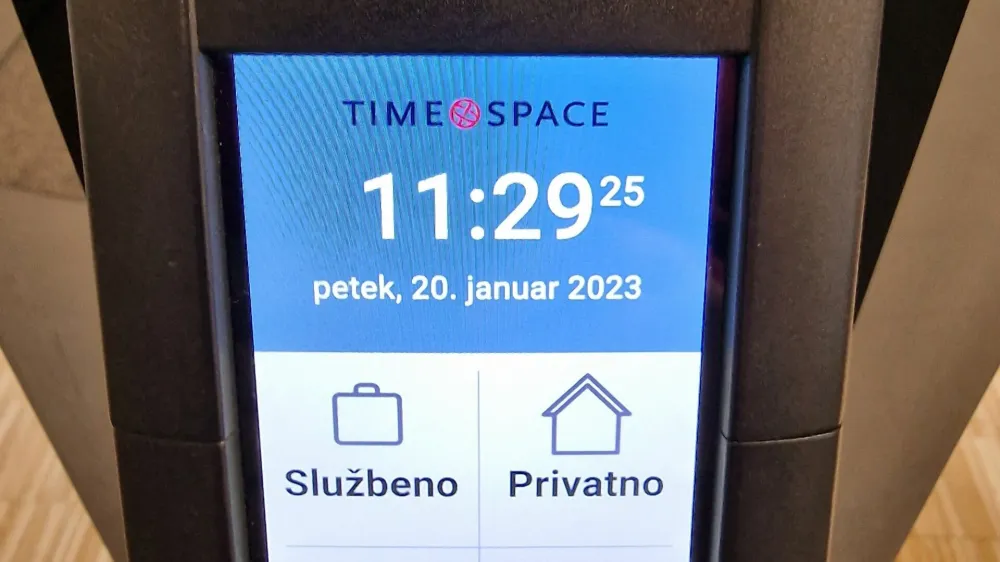 Špica, sistem za registracijo prihodov/odhodov iz službe v državni upravi, evidenca delovnega časa