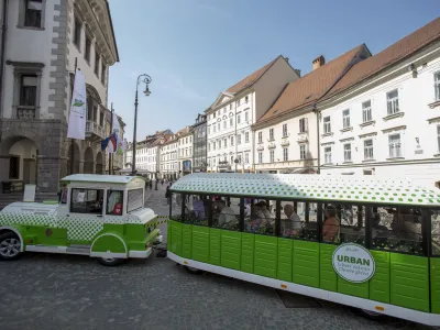 Novi električni turistični vlakec bo vizualno enak kot obstoječi vlakec.