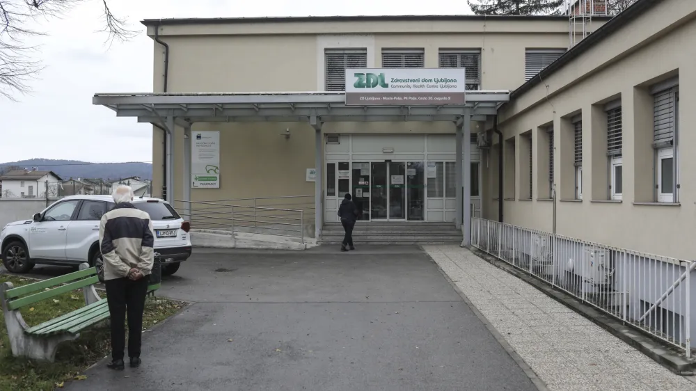 - 01.12.2022 – Zdravstveni dom ZD Polje, Cesta 30. avgusta 2 v Ljubljani //FOTO: Jaka Gasar