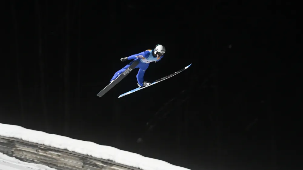 Peter Prevc- 21.12.2022 – Planica – smučarski skoki – člansko državno prvenstvo v smučarskih skokih na Bloudkovi velikanki -//FOTO: Nik Erik Neubauer