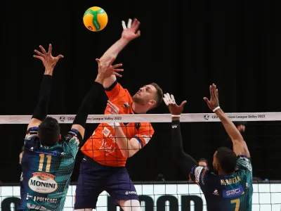 - 11.01.2023 – odbojka - ACH Volley: Perugia, liga prvakov, 5. krog //FOTO: Bojan Velikonja