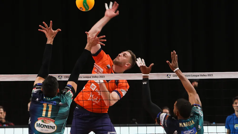 - 11.01.2023 – odbojka - ACH Volley: Perugia, liga prvakov, 5. krog //FOTO: Bojan Velikonja