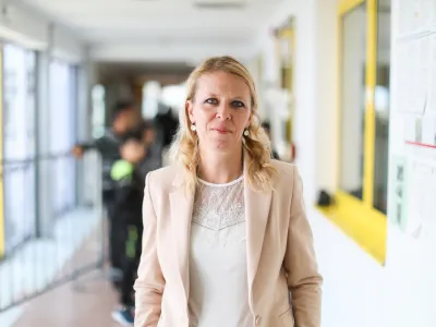 - 10.05.2022 - mag. Katarina Štrukelj, direktorica Urada Vlade RS za oskrbo in integracijo migrantov //FOTO: Bojan Velikonja