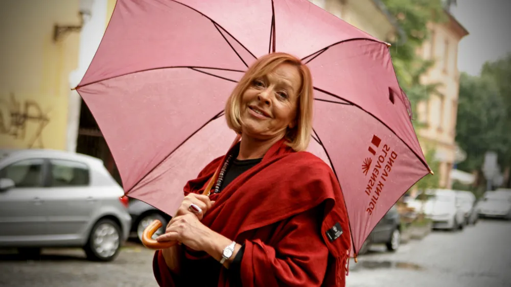 Milena Zupančič, gledališka in filmska igralka, regionalna ambasadorka UNICEF za zahodni Balkan.//FOTO: Bojan Velikonja