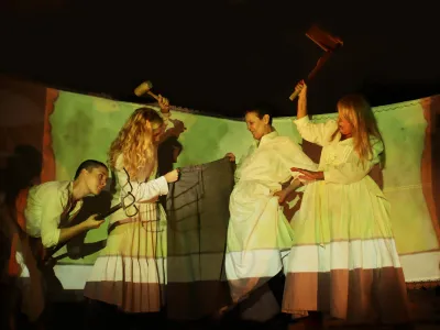 Žene v testu, SNG Drama Ljubljana 2022