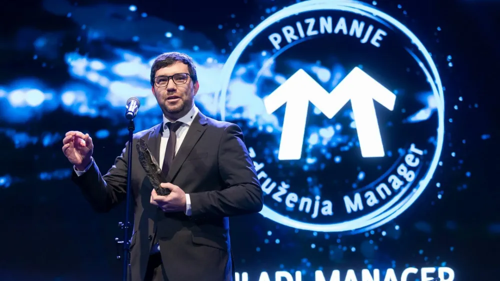 Primož Zelenšek, soustanovitelj in direktor podjetja Chipolo (Foto: Andraž Kobe)