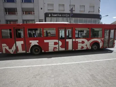 ﻿- Mstni potniški promet Maribor, avtobus, prevoz//FOTO: Luka Cjuha