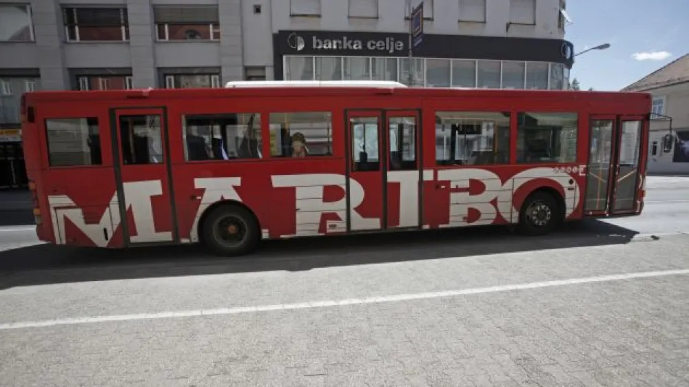 ﻿- Mstni potniški promet Maribor, avtobus, prevoz//FOTO: Luka Cjuha