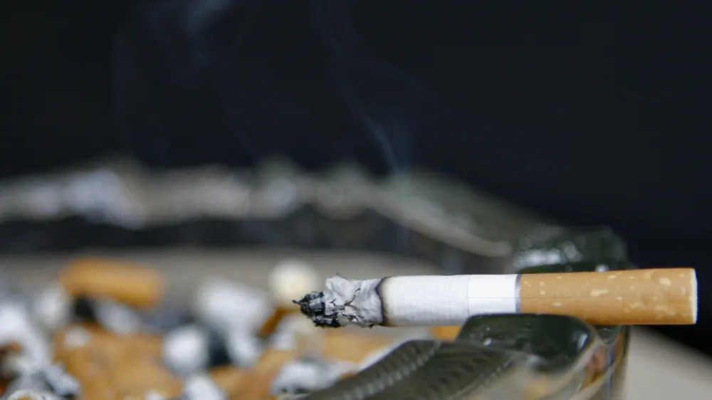 - cigarete - kajenje - pepelnik<br><br>,//FOTO: Jaka Adamič<br><br>OPOMBA: ZA OBJAVO V PRILOGI - DNEVNIKOV OBJEKTIV