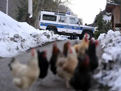 V nedeljo v času kosila so v vasici Hlevnica v Đurmancu v hrvaškem Zagorju našli truplo novorojenčka. Policija še preiskuje, kdo je trupelce kot smeti odvrgel nekje ob cesti.