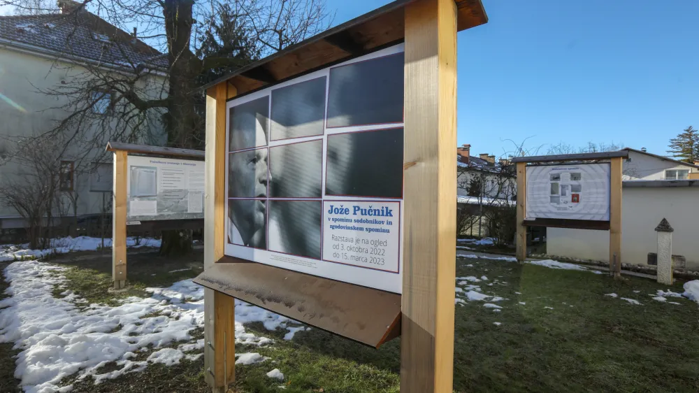 - razstava Jože Pučnik v spominu sodobnikov in zgodovinskem spominu -<br><br>- 31.01.2023 - Muzej slovenske osamosvojitve, Jamova cesta 25 v Ljubljani<br><br> <br>//FOTO: Luka Cjuha