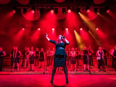 Perpetuum Jazzile v akciji 