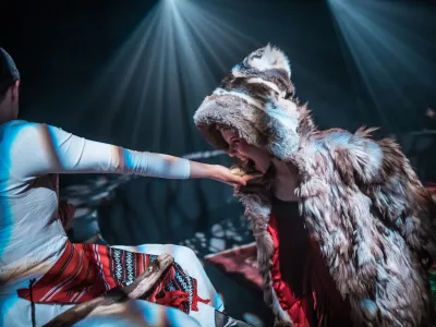 Gorjanci, priredba Trdinovih Bajk in povesti o Gorjancih, bo na odru &Scaron;tihove dvorane zaživela 18. februarja. F Jaka Varmuž