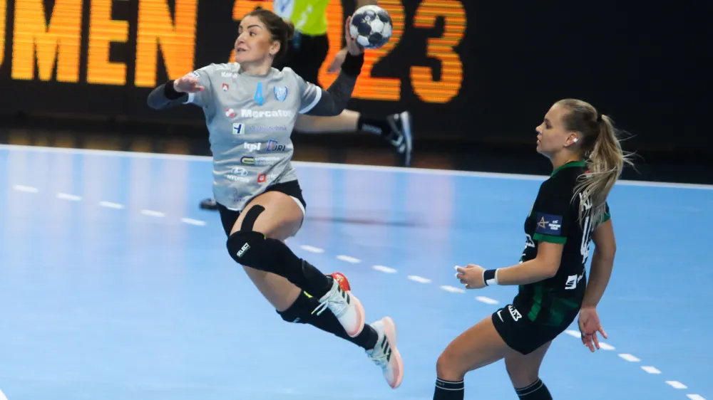 - 09.10.2022 &ndash; ženski rokomet - Krim M: Ferencvaro&scaron;, evropska liga prvakinj, 4. krog: skupina A: //FOTO: Bojan Velikonja