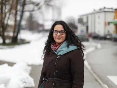 Gloria Scappini, antropologinja, cineastka, aktivistka, docentka in raziskovalka iz Paragvaja, je v Medvodah na humanistični rezidenci Branislave Sušnik. 