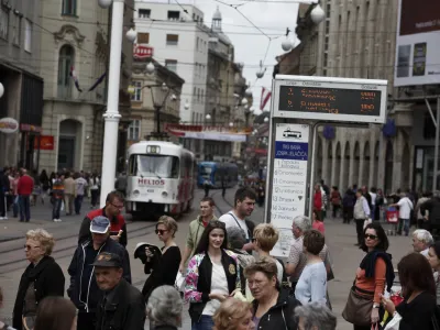 - Hrvaka 2013 - Zagreb - Trg bana Jelačića     //FOTO: Luka Cjuha