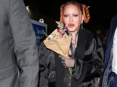 Madonna je bil po podelitvi grammyjev deležna &scaron;tevilnih kritik. F instagram