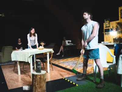 E. Jelinek: Ljubimki, Slovensko mladinsko gledališče 2023