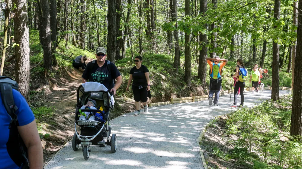 ﻿- rekreativni pohod na 35 km -Golovec    - 60. Pohod ob žici Ljubljana 2016 - Pot spominov in tovarištva (PST) - množičen športno-rekreativni dogodek -     //FOTO: Bojan Velikonja