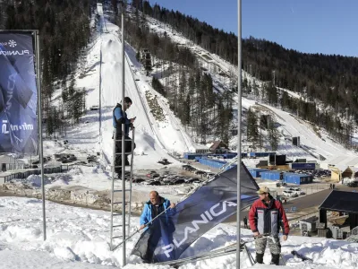 - 12.02.2023 – Planica 2023 – priprave na svetovno prvenstvo v nordijskem smučanju - //FOTO: Jaka Gasar