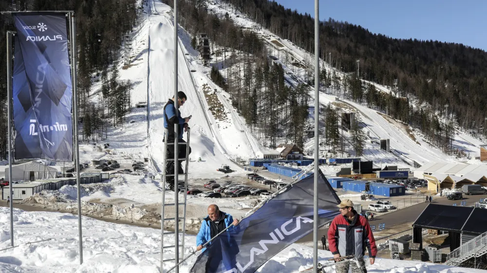 - 12.02.2023 – Planica 2023 – priprave na svetovno prvenstvo v nordijskem smučanju - //FOTO: Jaka Gasar